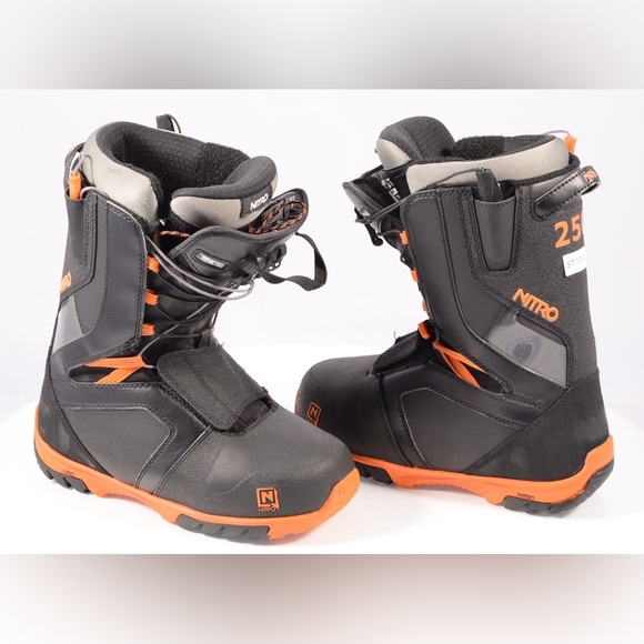 NITRO AGENT TLS 2021 Snowboard Boots Like New! - Picture 5 of 8